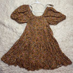 Wild Fable Floral Dress, Size SM